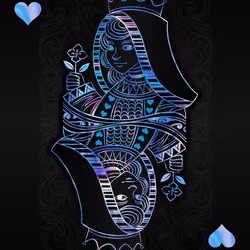 Black Heart Queen 1