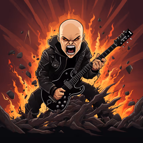 Bald Metal Musicians