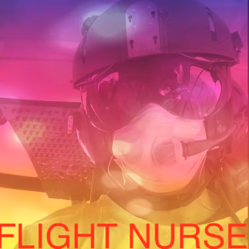 Covid Flight Nurse