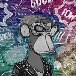 Bored Ape "Being In Power Edition" #104