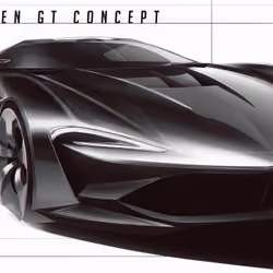 McLaren GT Concept