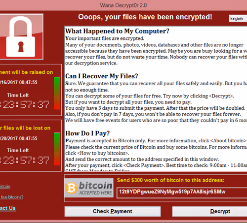 Wana Decrypt0r 2.0