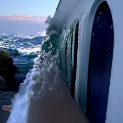 Big waves at home
