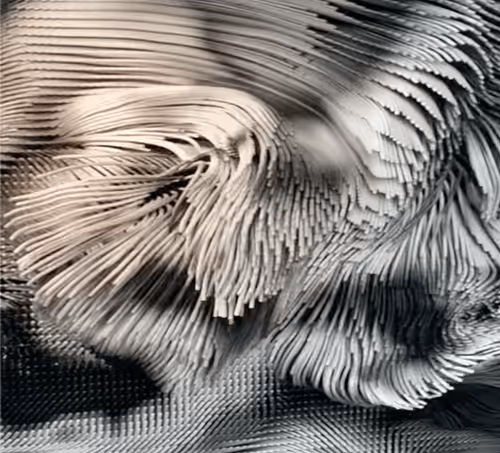 Psychedelic Modern art
