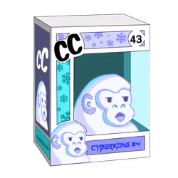 CyberKong #4 Crypto-Collectible Figurine 
