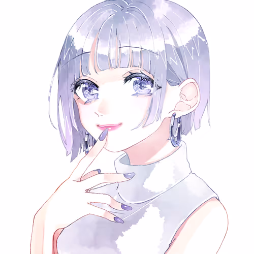 Girls In Watercolor Style By 508