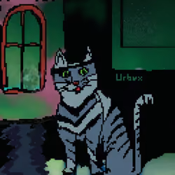 NFT Pirate Cats - Urbex Cat