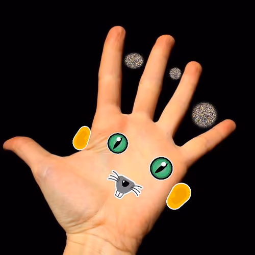 MANO Ojos Verdes