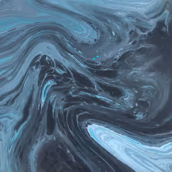 Blue Desert