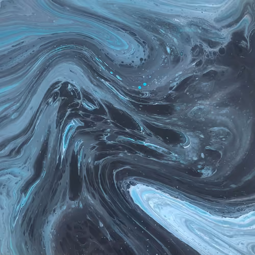 Blue Desert