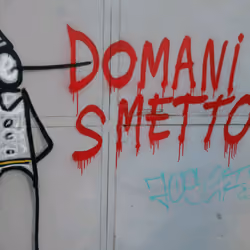 "Tomorrow I Stop"