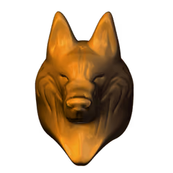 Lucky Wolf Totem - Eldorado