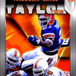 Fred Taylor All-American Collection