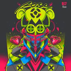 Cyberpunk Style 017 Rose