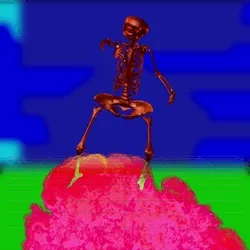"Dancing creatures", 1 video