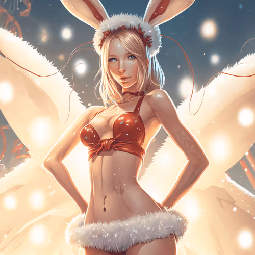 New Year's Snow Maiden