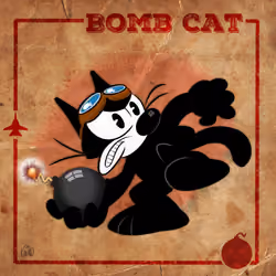 Bomb Cat