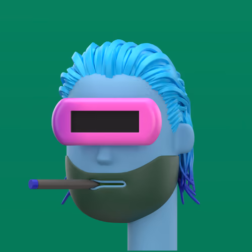 3D BASTARD PUNK #040