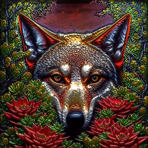 Metal Animal Art