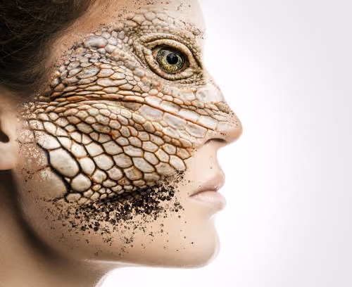 The beauty of look #1402
