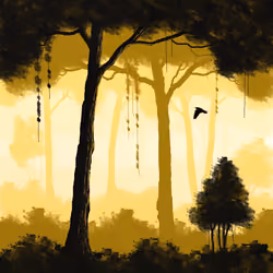 misty forest 18