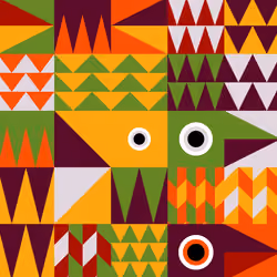 2D Abstract World #7