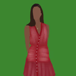 Polka-Dot-Dress