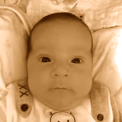 I am 4 months old.