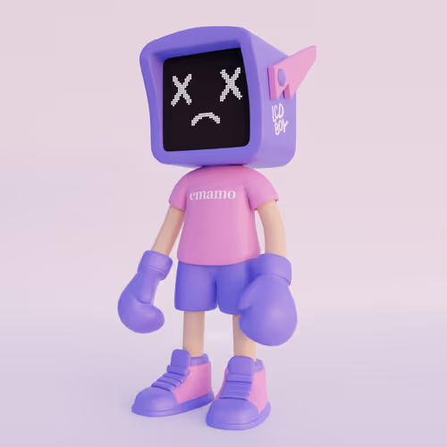 LCD BOY (emamo) #095