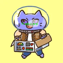 Running Box Cat #447