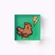 Pixel art in the block