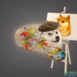 Painter Doge