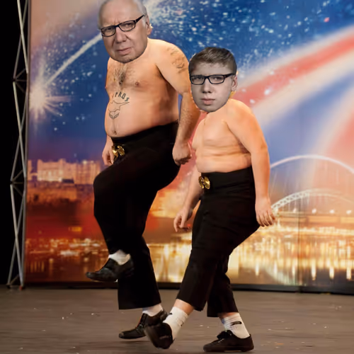 JohnWRichKid & Daddy Dancing