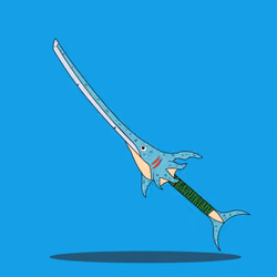 Swordfish Katana