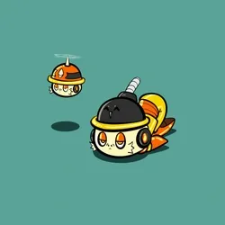 < Contest > Lazy move x Chibi Laps