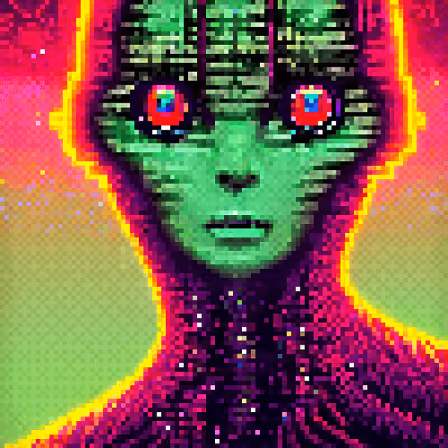 The Alien Pixels - Rifl