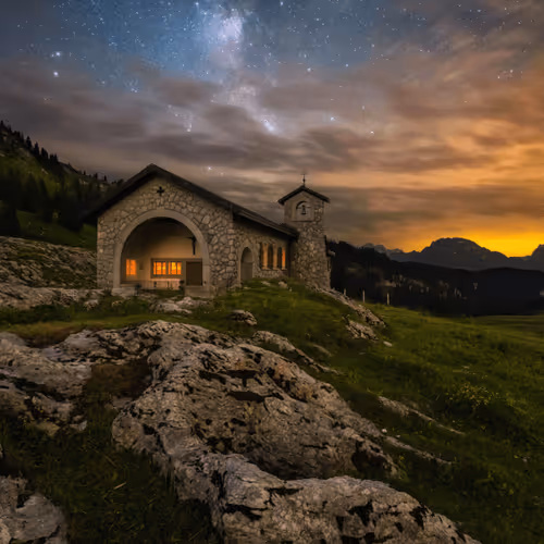 Idyllic Swiss Nights