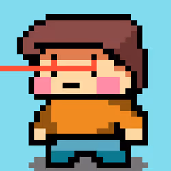 Pixelated Tom #8