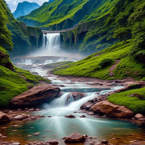 Dreams in Code: Captivating NFTs of Landscapes and Abstract Art