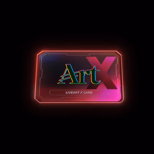 LiveArt X Card #20