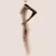 Naked Silhouette Alphabet - P