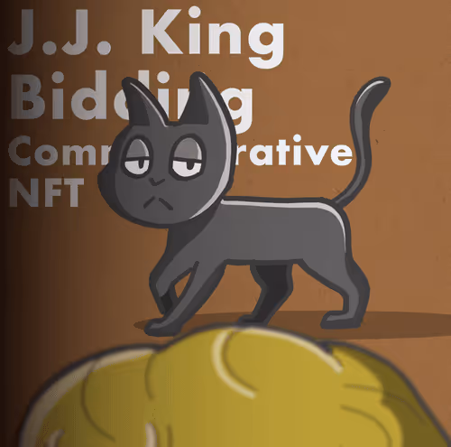 J.J.King Story Commemorative NFT