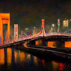 Skyline at Night (夜のスカイライン)