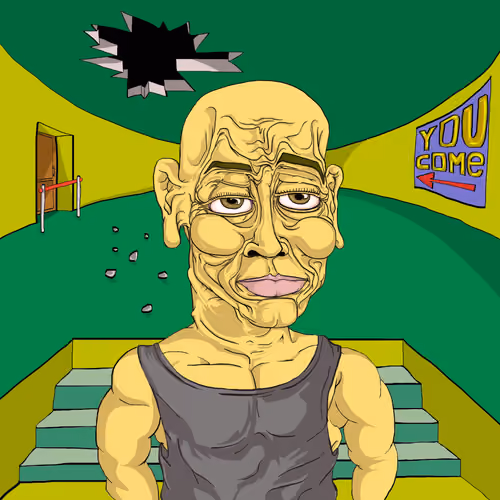 Bill the Outer Space Bouncer #23
