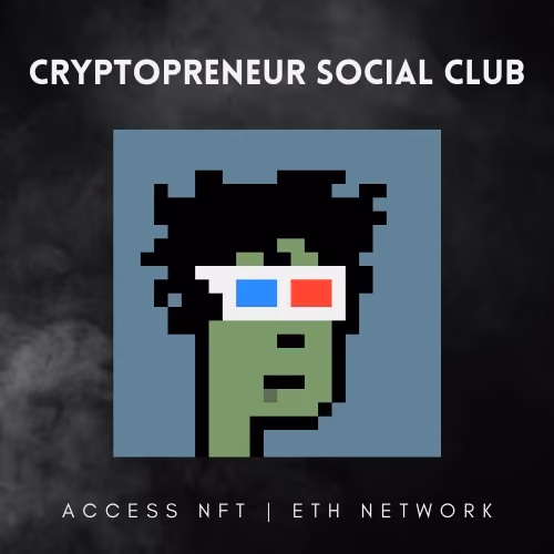 CRYPTOPRENEUR ACCESS #0037