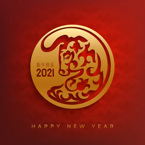 Chinese New Year - Year of Ox 2021
