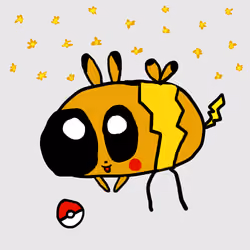 084 - Pikachu Bee