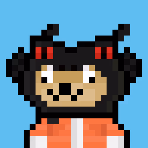 Pixel Doge #357