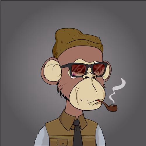 Bearded Ape Teen Club #17689