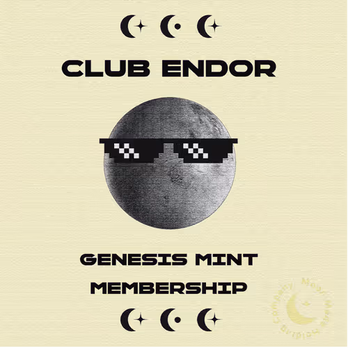 Sur la Lune: Club Endor VIP Pass